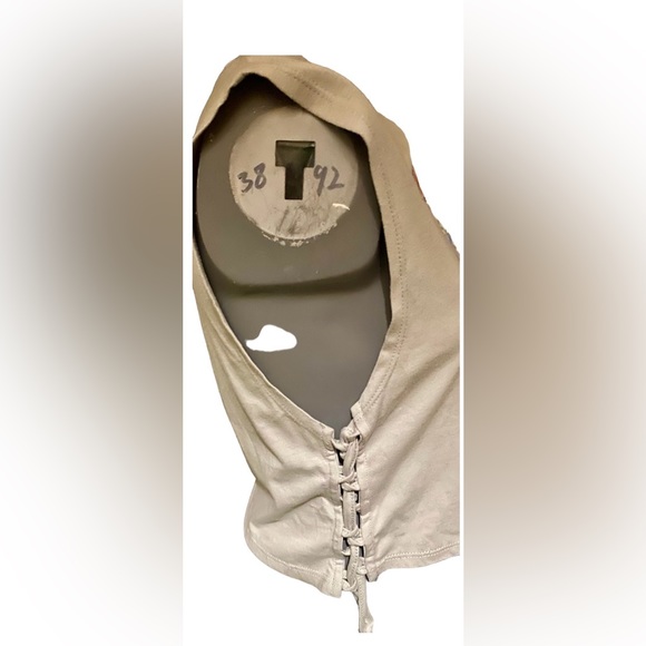 New with Tags Def Leopard Tank lace up sides - Picture 3 of 5